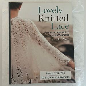 Lovely Knitted Lace - knitting pattern book